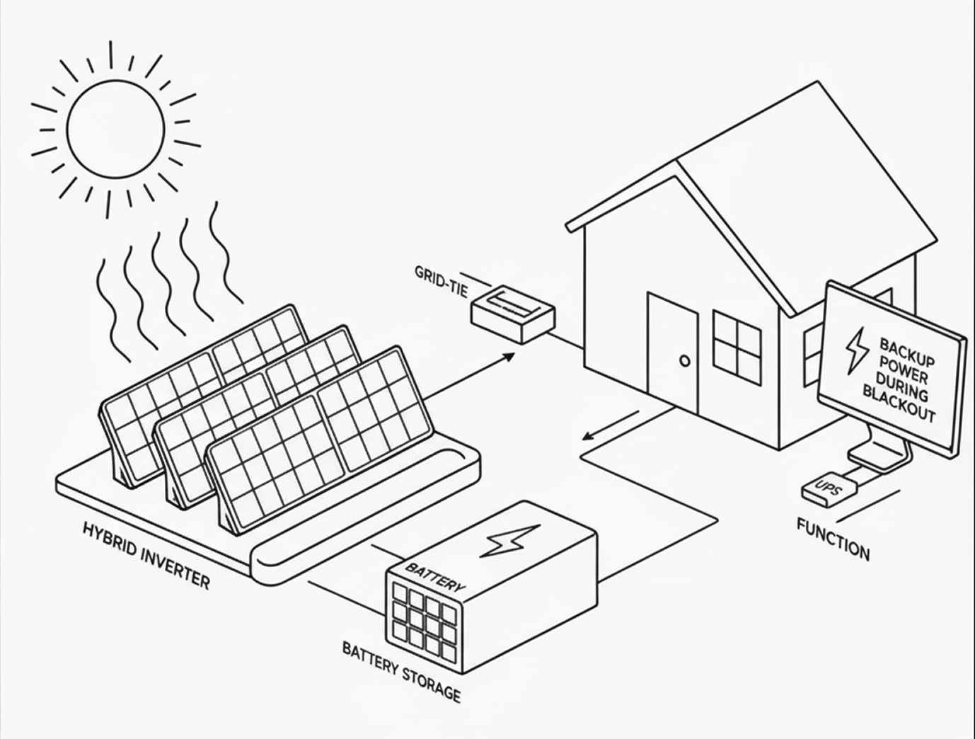 Solar Hybrid PV System